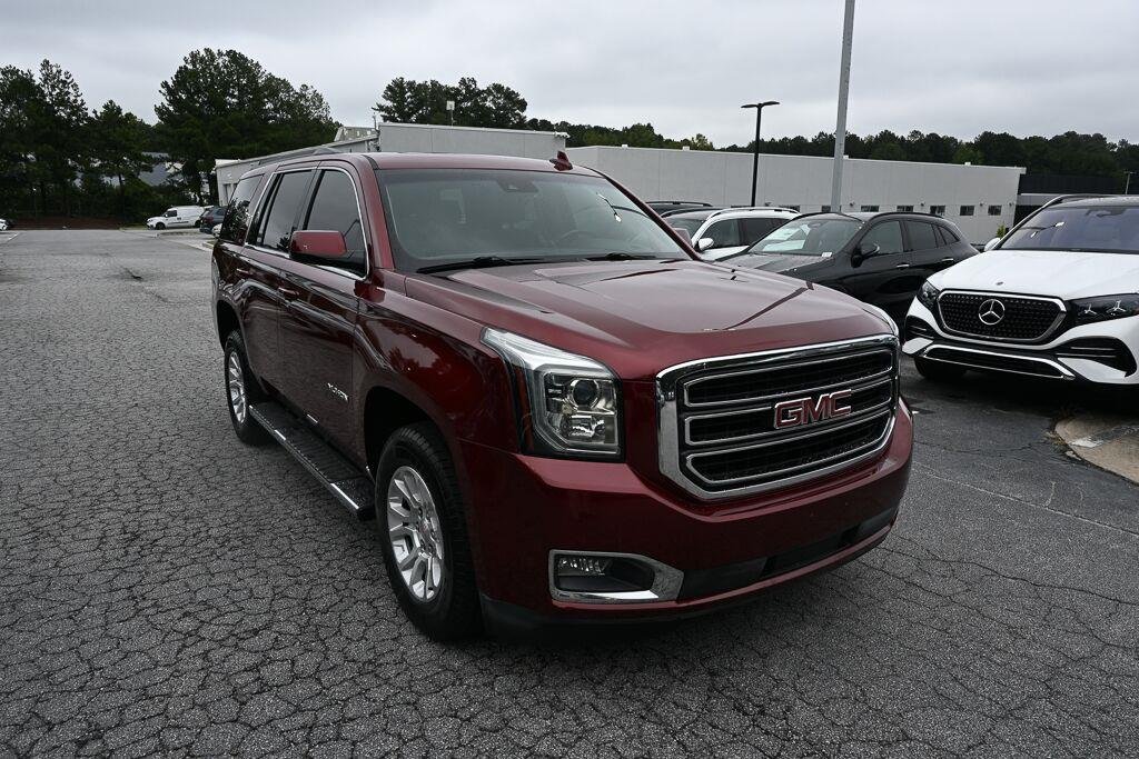 Used 2019 Crimson Red Tintcoat GMC SLT Standard Edition image 24