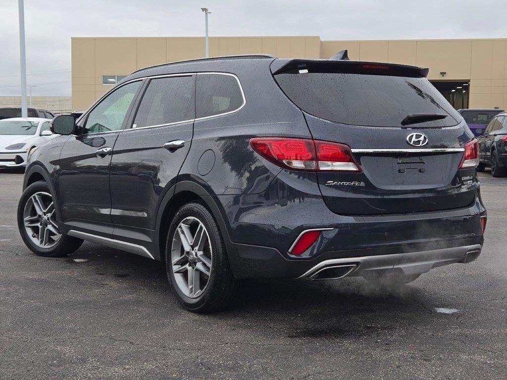 Used 2018 Night Sky Pearl Hyundai Limited Ultimate image 13