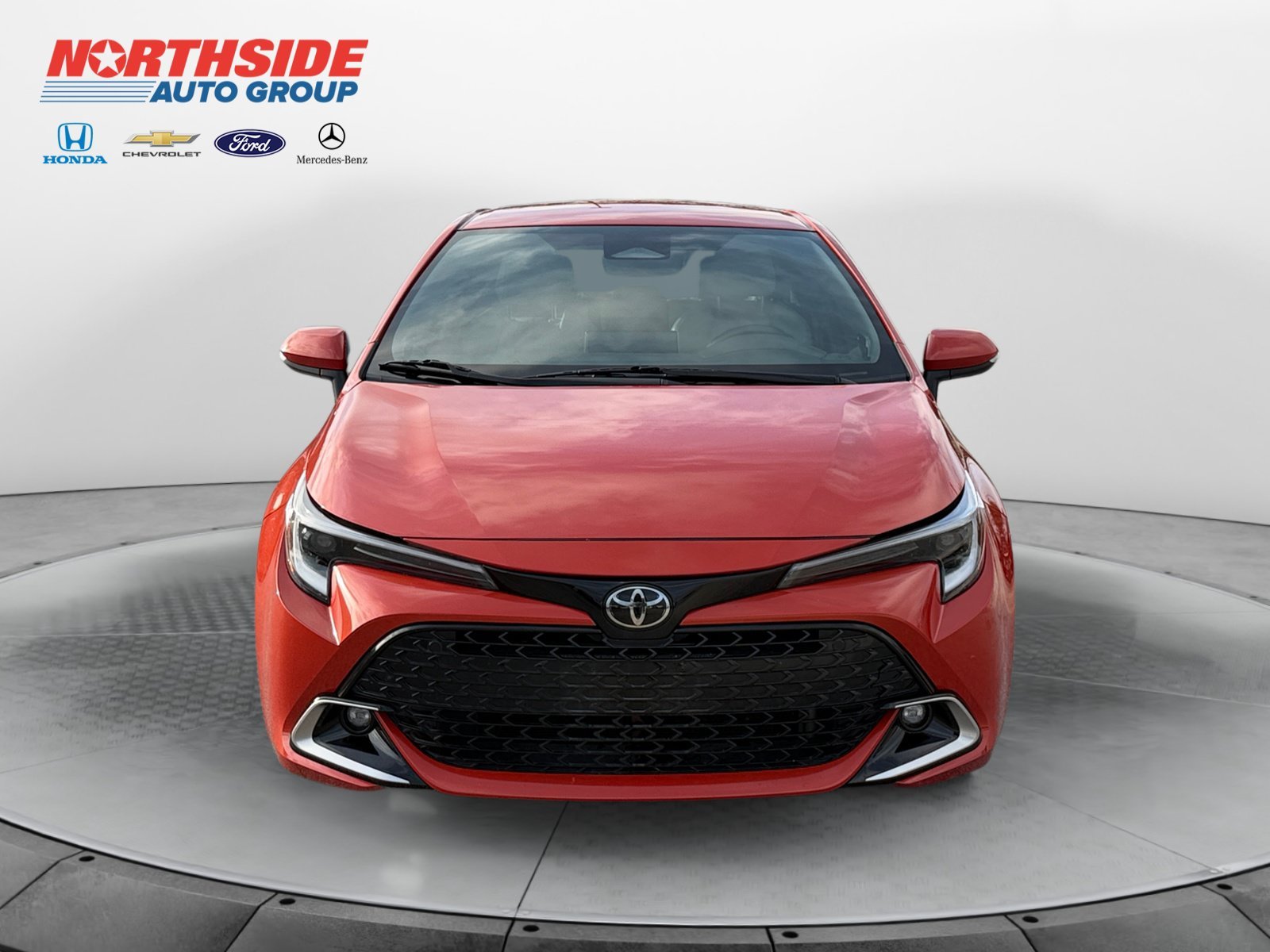 Used 2024 Inferno Red Toyota XSE image 2