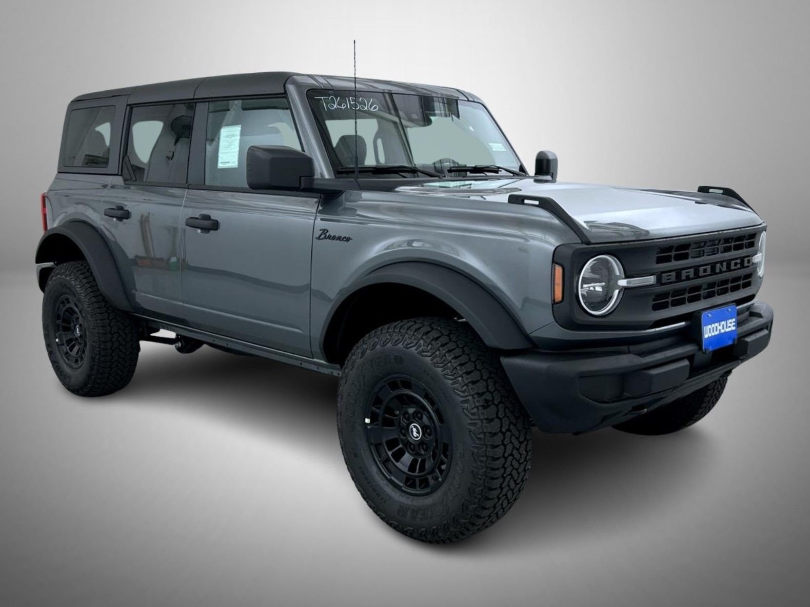 New 2026 Carbonized Gray Metallic Ford Big Bend image 3