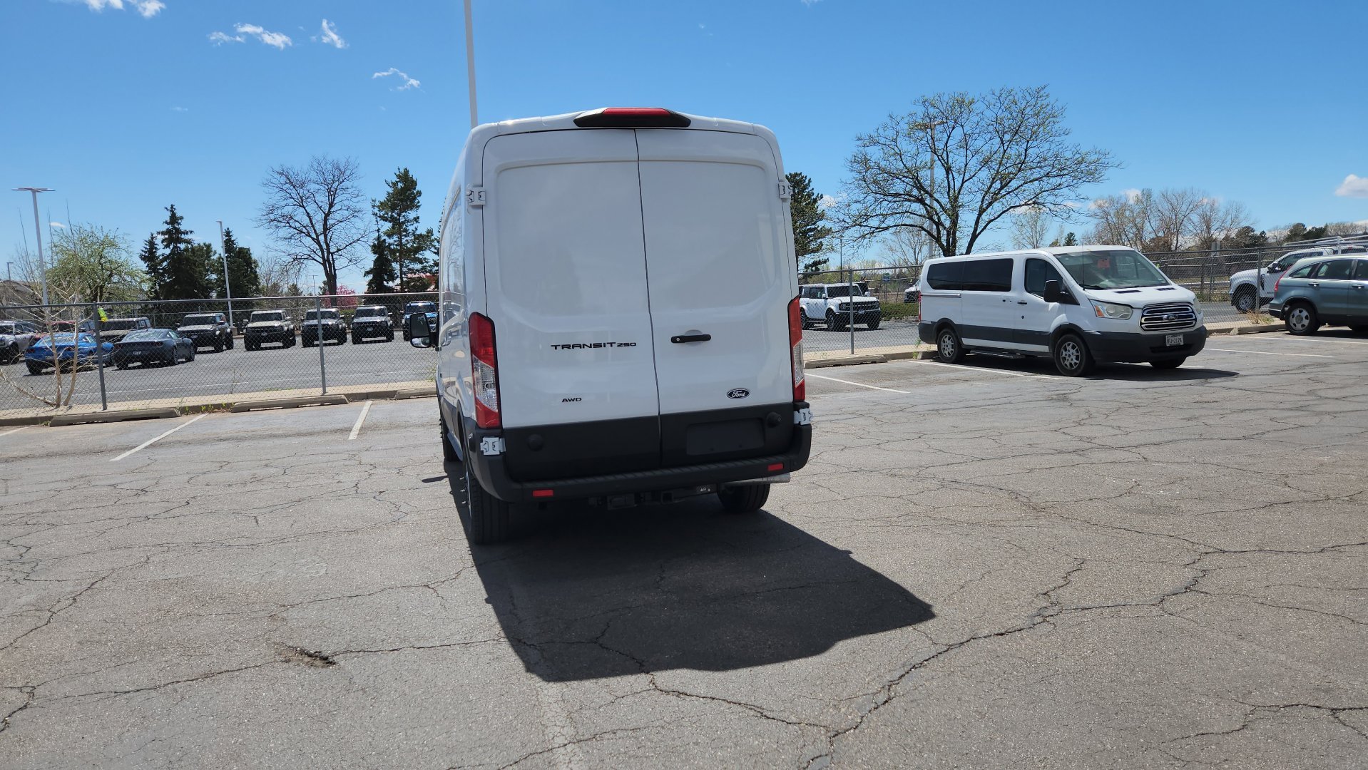 New 2026 Oxford White Ford Base image 11