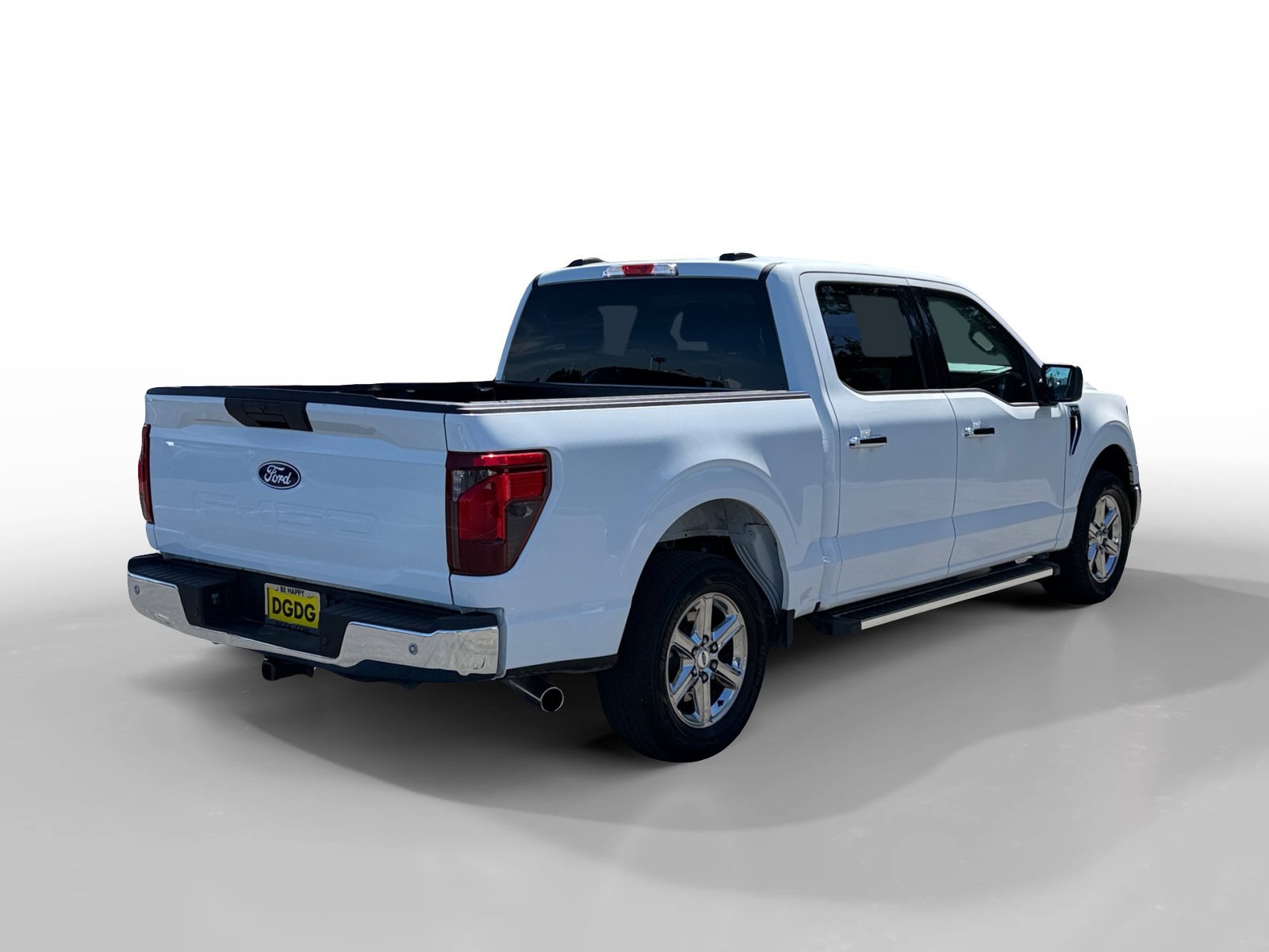 Used 2025 Oxford White Ford XLT image 5