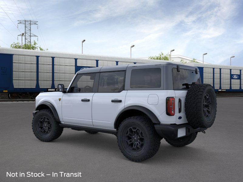New 2026 Oxford White Ford Badlands® image 4