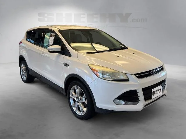 Used 2013 White Platinum Tri-Coat Ford  image 2