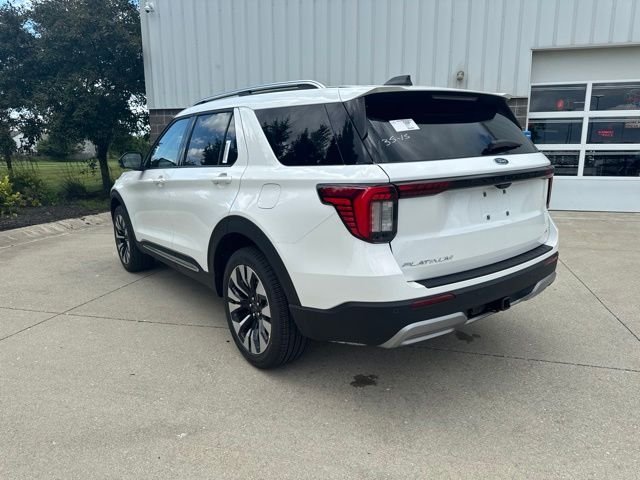New 2026 Star White Metallic Tri-Coat Ford Platinum™ image 8