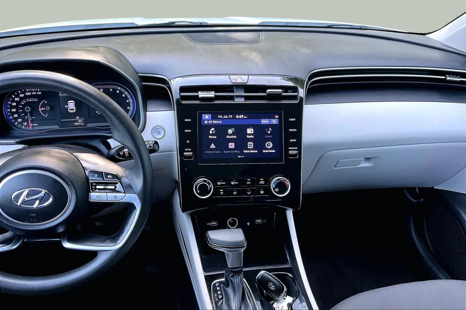 Used 2023 Serenity White Pearl Hyundai SEL image 7