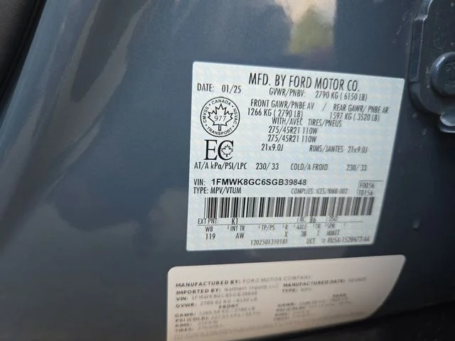 Certified Used 2025  Ford ST image 23