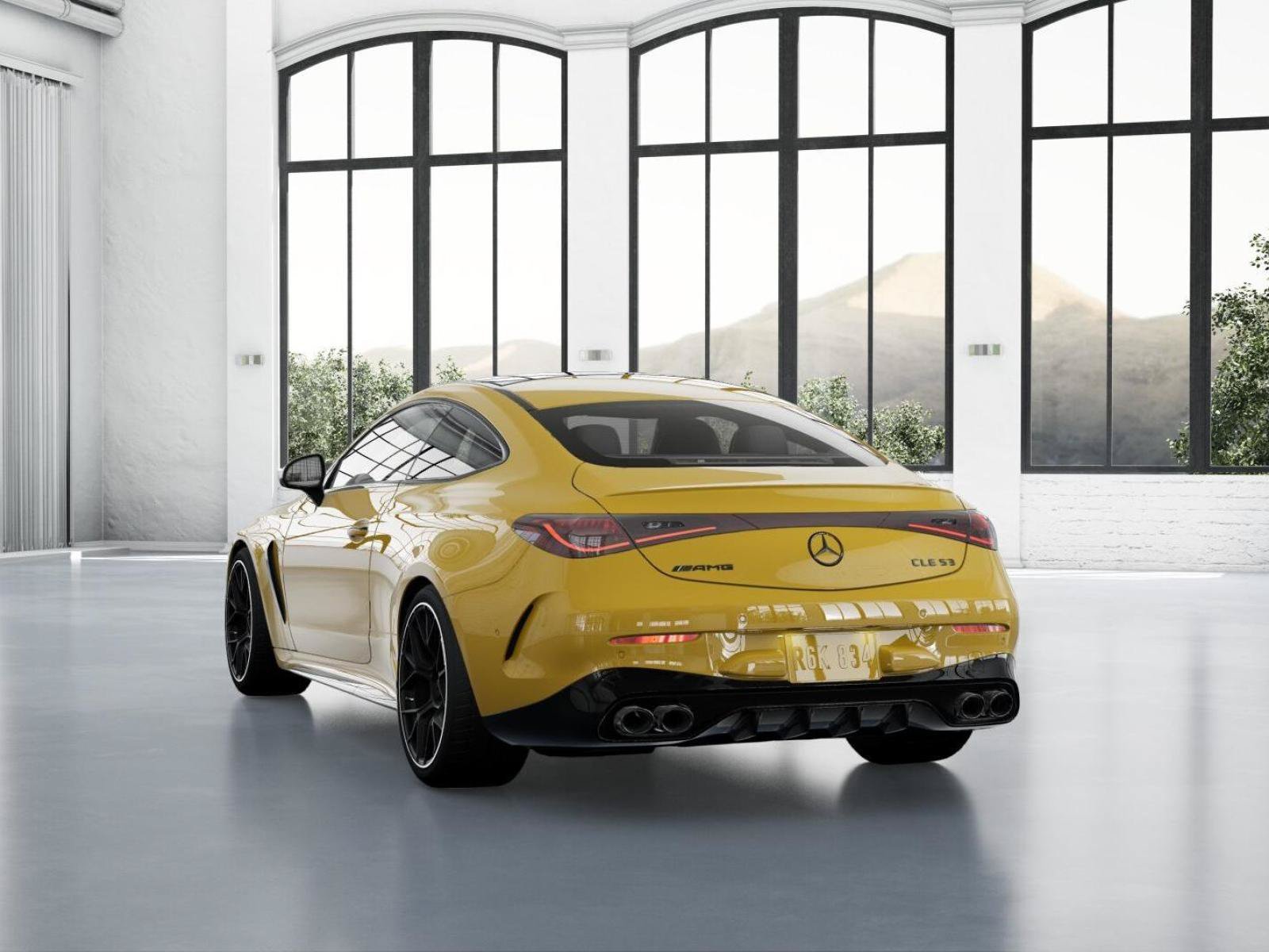 New 2027 SUN YELLOW Mercedes-Benz AMG® CLE 53 image 27