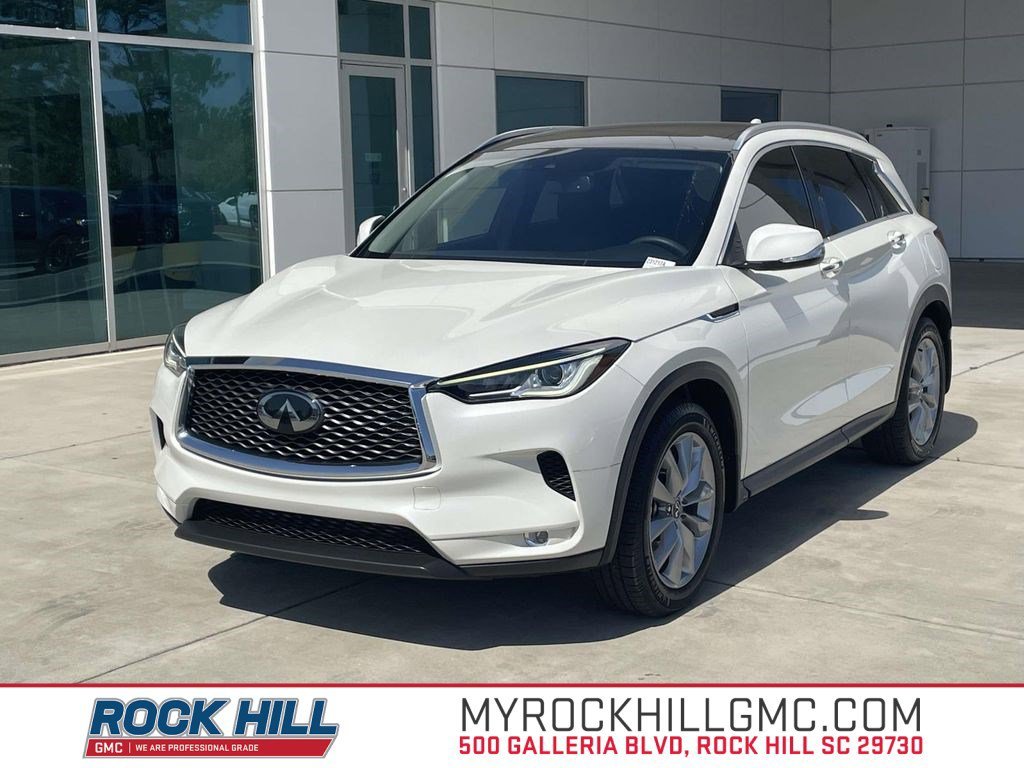 2022 INFINITI QX50 Luxe