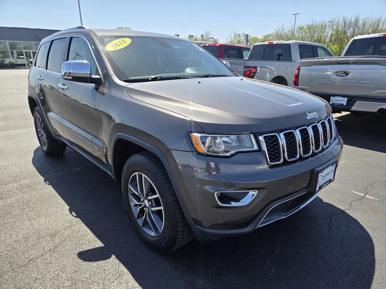 2018 Jeep Grand Cherokee Limited 4WD's photo