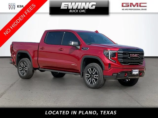 New 2026 GMC Sierra 1500 AT4