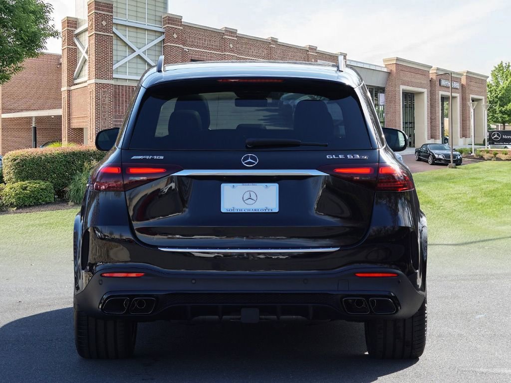 New 2026 Obsidian Black Metallic Mercedes-Benz AMG® GLE 63 S 4MATIC+ SUV image 5
