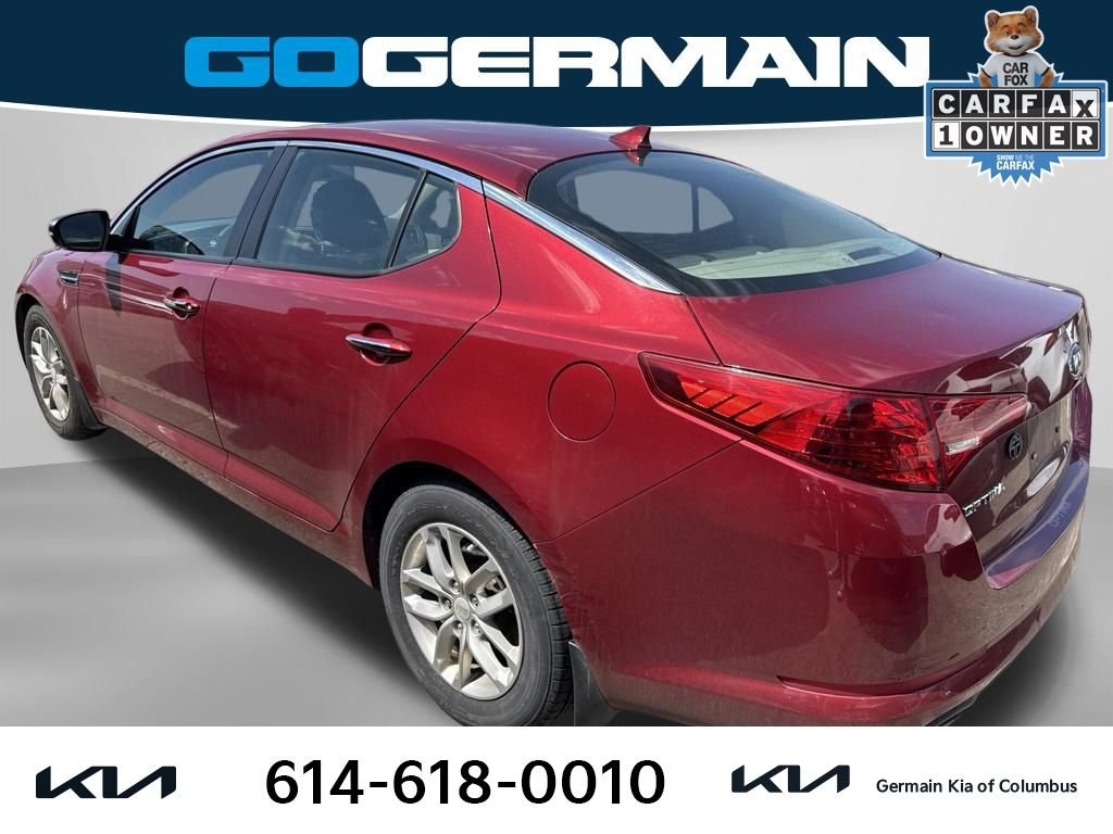 Used 2013 Kia Optima LX with VIN 5XXGM4A70DG240305 for sale in Columbus, OH