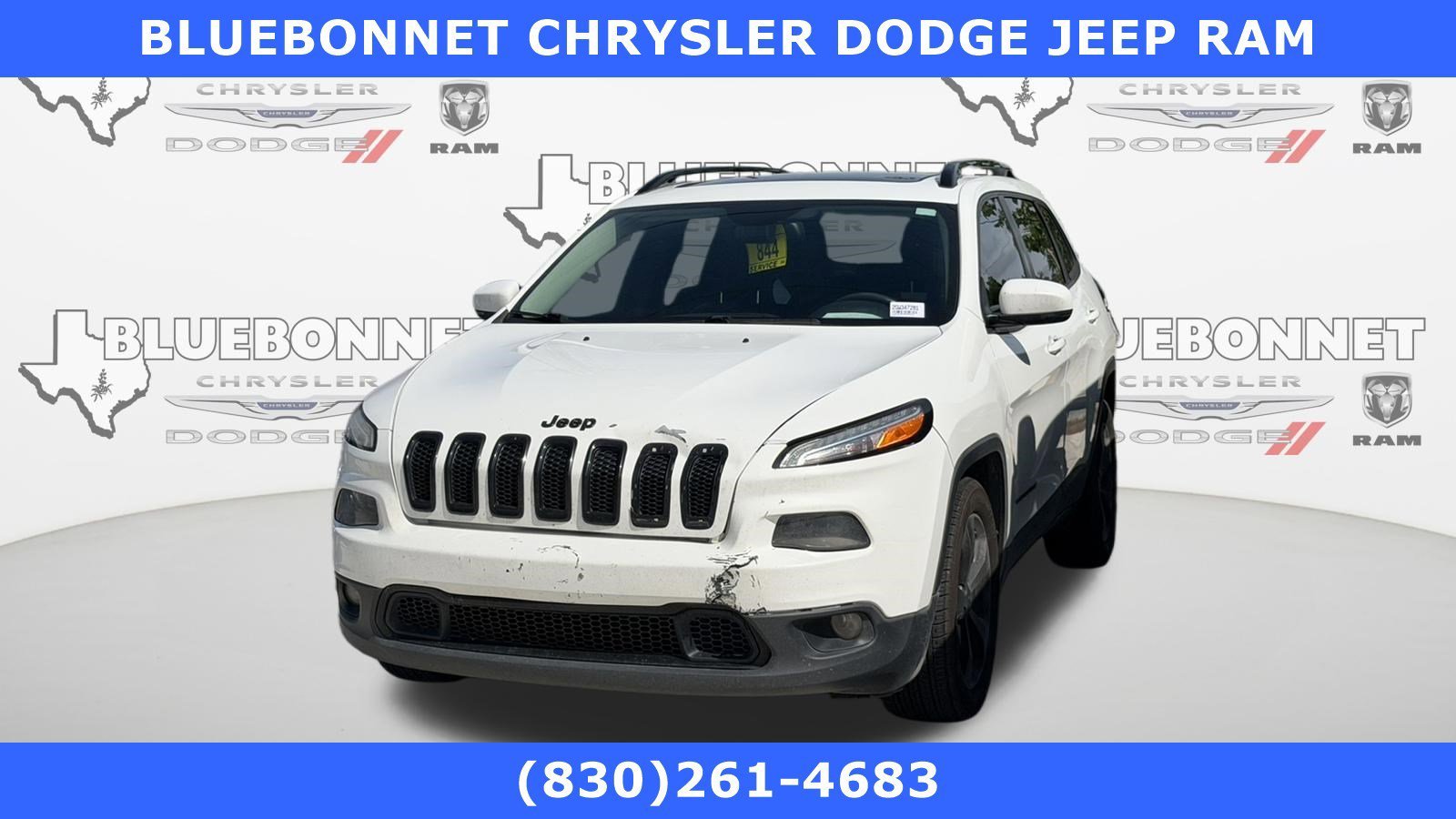 2016 Jeep Cherokee High Altitude's photo