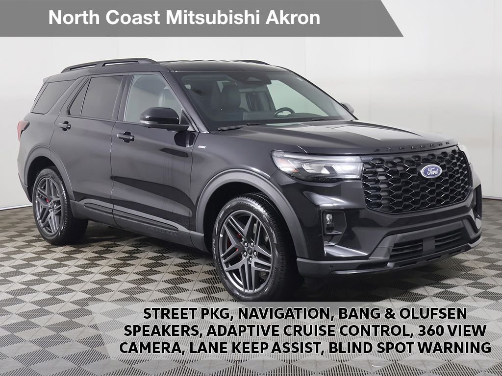 2025 Ford Explorer