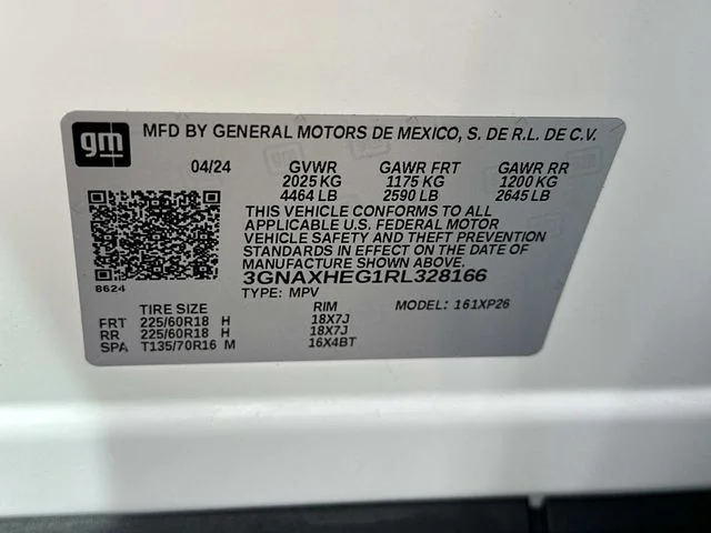 Used 2024 White Chevrolet LS image 17