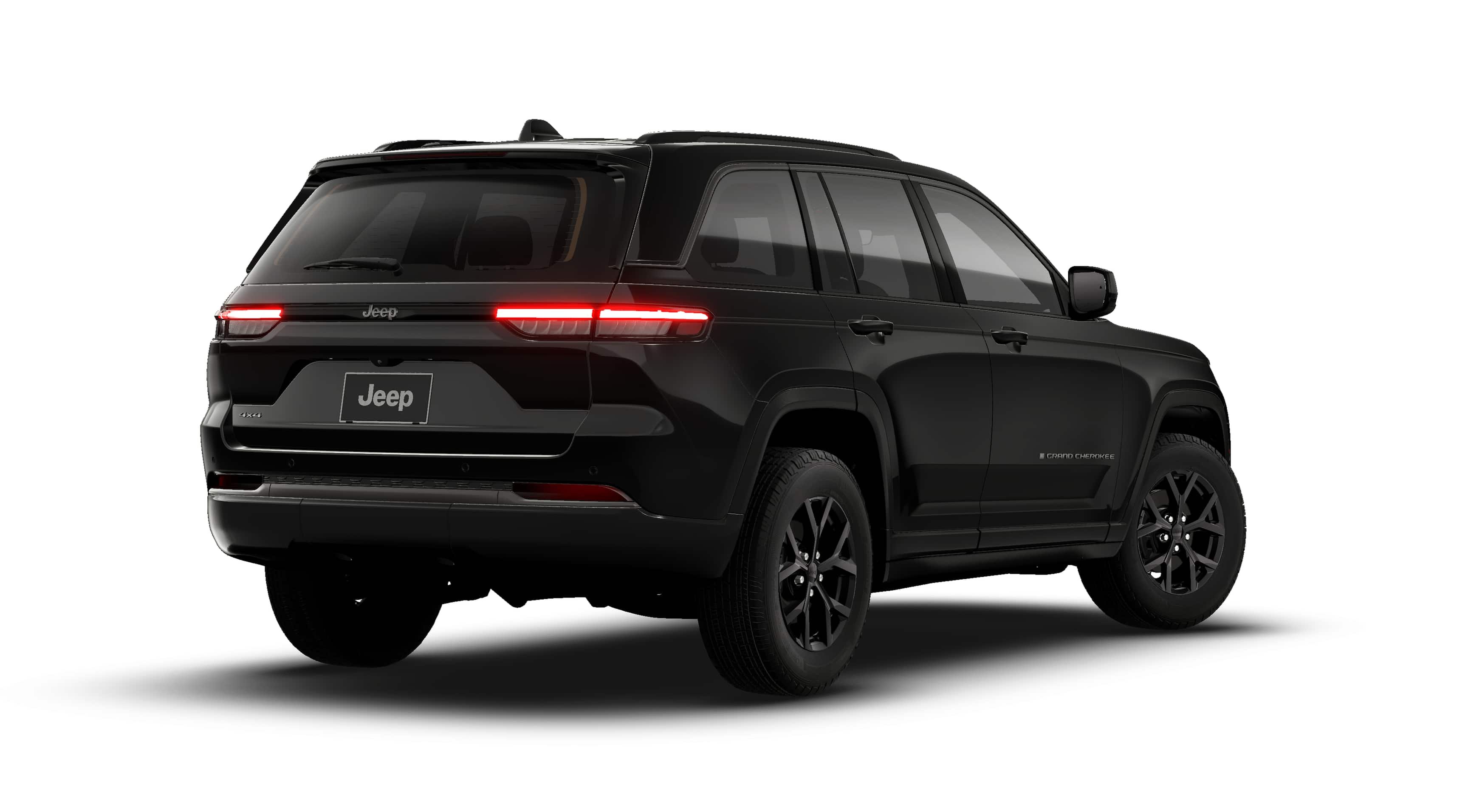 New 2026 Diamond Black Crystal Pearl-Coat Exterior Paint Jeep Laredo image 14