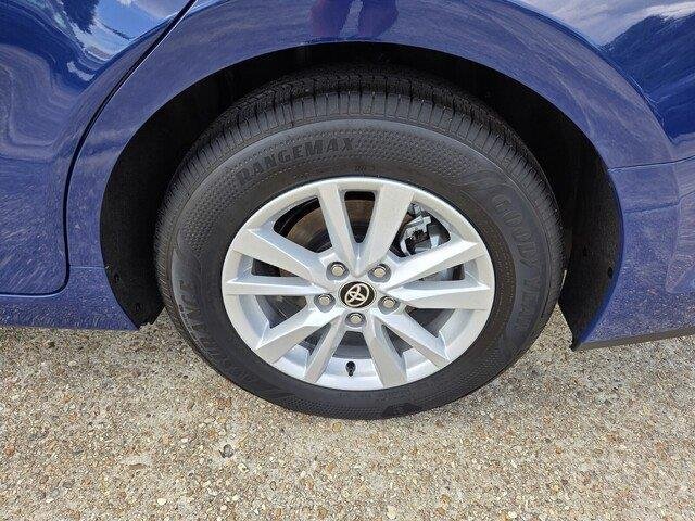 Used 2026 Reservoir Blue Toyota LE image 25