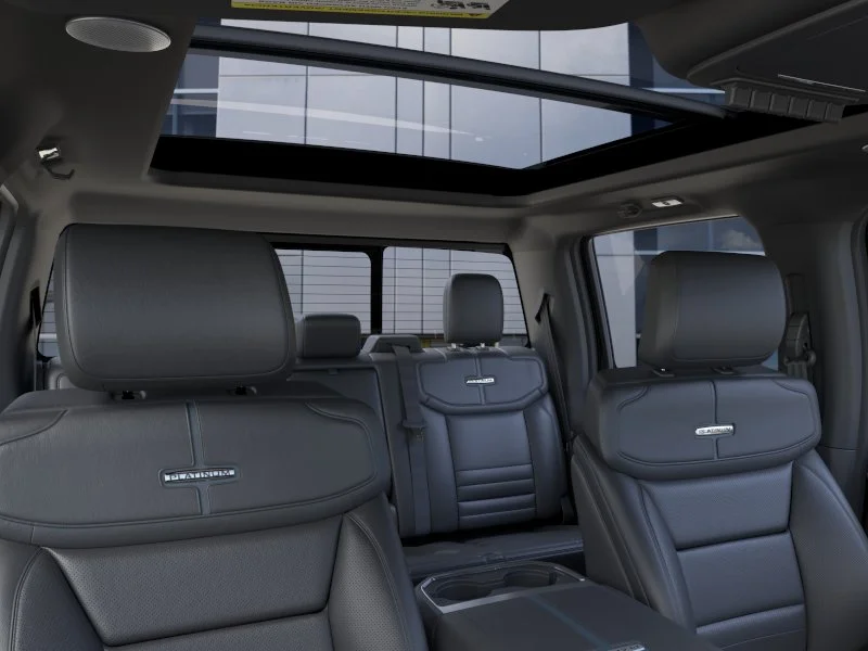 New 2026 Agate Black Metallic Ford Platinum image 57