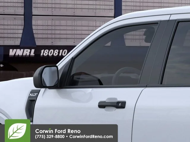 New 2026 Space White Metallic Ford XLT image 23