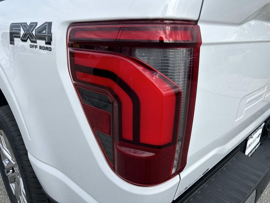 New 2026 Oxford White Ford Lariat® image 10