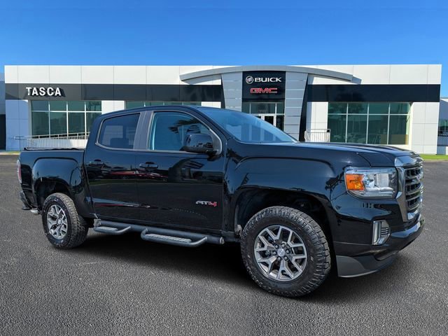 2021 GMC Canyon 4WD AT4 Crew Cab Short Box's photo