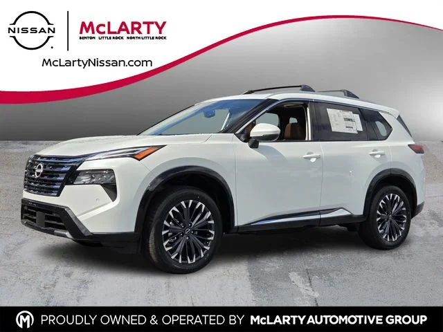 New 2026 Everest White Pearl TriCoat Nissan Platinum image 1