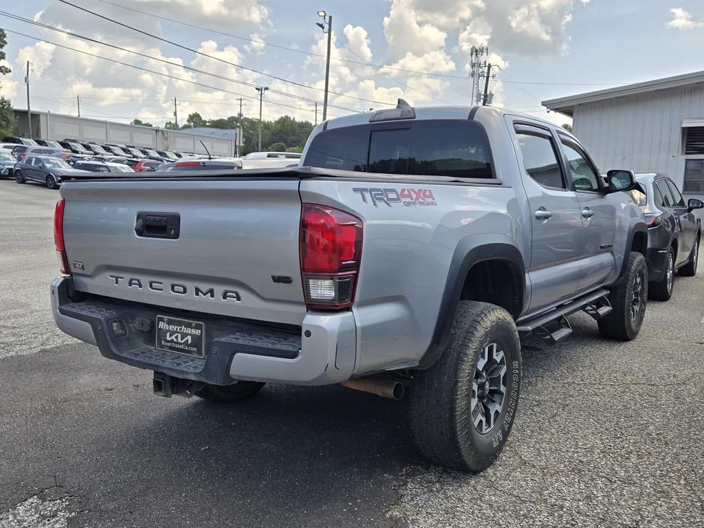 Used 2019 Silver Toyota TRD Off-Road image 2
