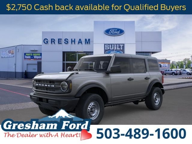 2025 Ford Bronco 4-Door