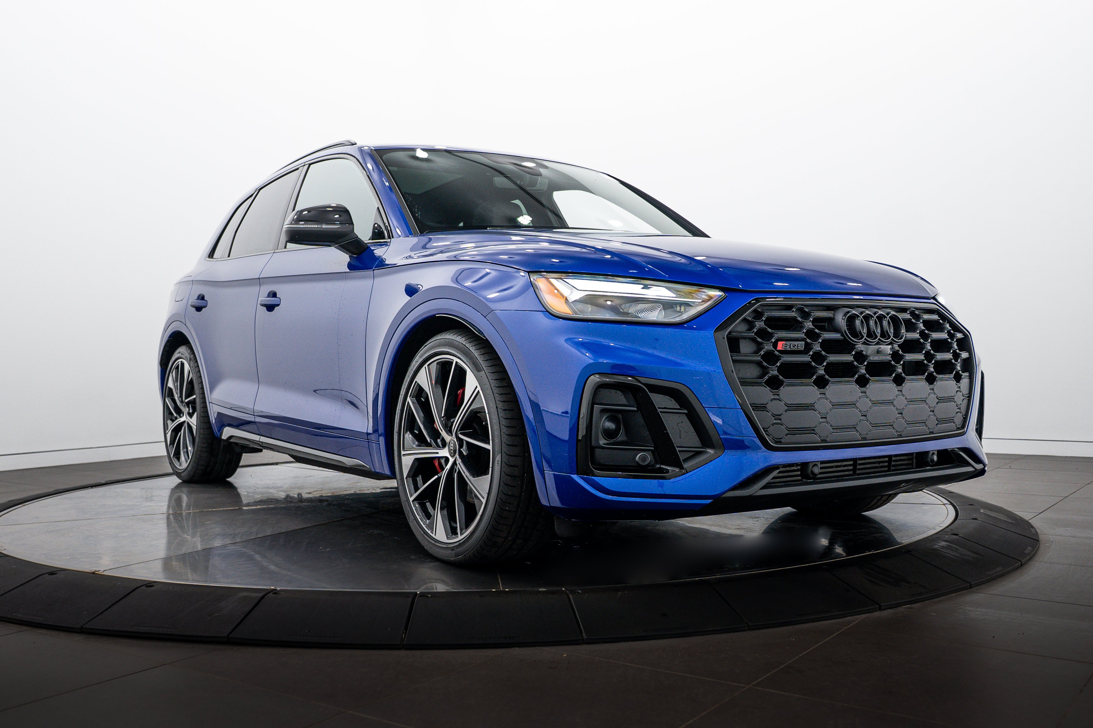 Certified Used 2024 Ultra Blue Metallic Audi Premium Plus image 1