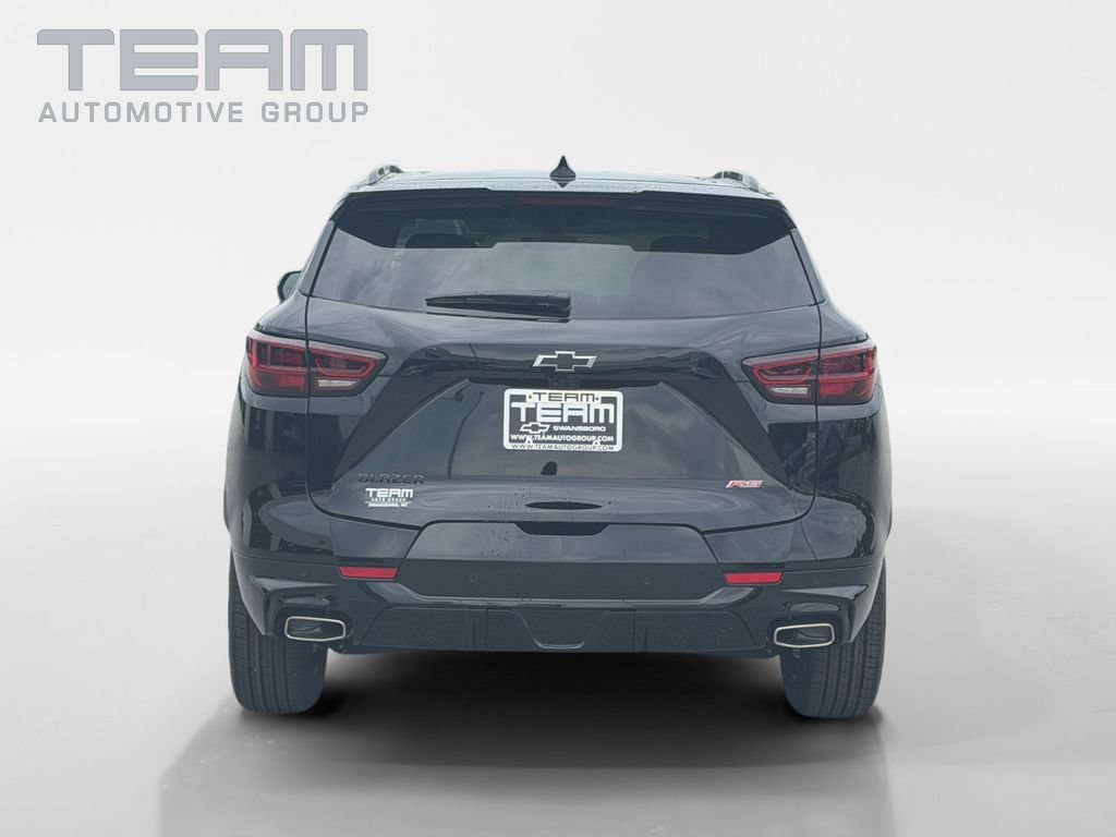 New 2026 Black Chevrolet RS image 6