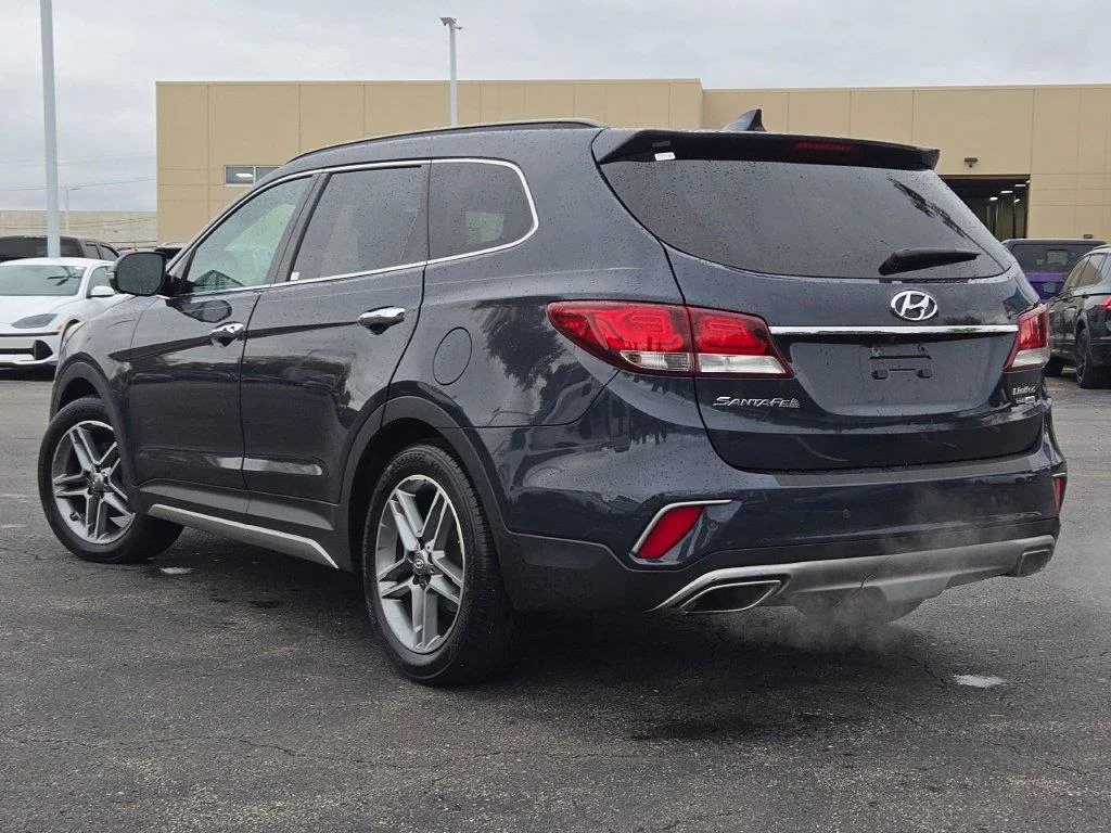Used 2018 Night Sky Pearl Hyundai Limited Ultimate image 13