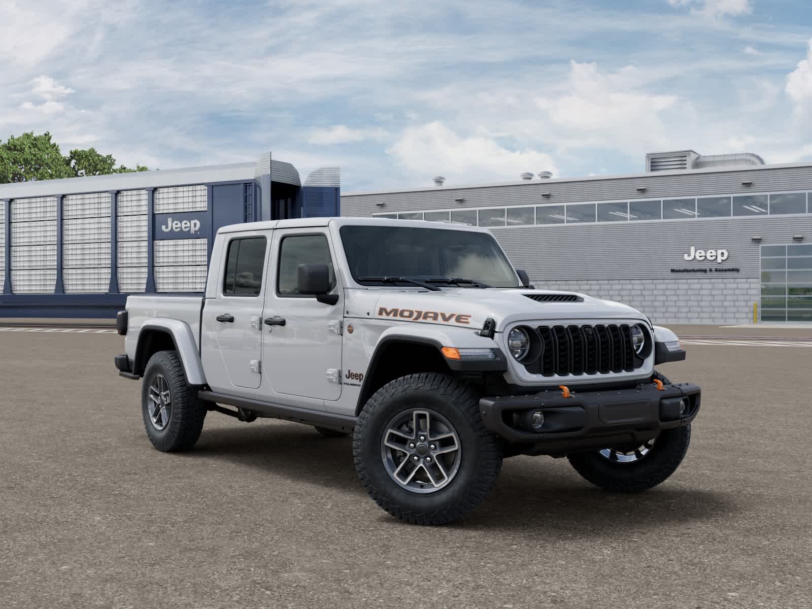 New 2026 Bright White Clearcoat Jeep Mojave X image 5