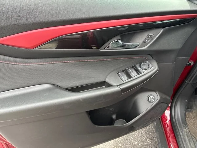 Used 2025 Crimson Metallic Chevrolet RS image 12