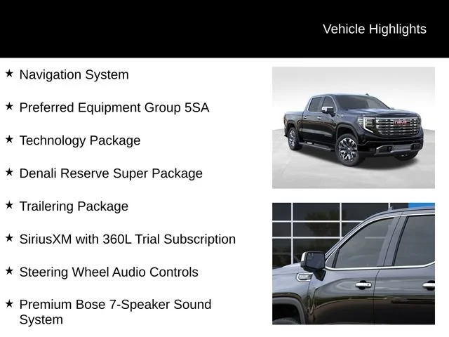 New 2026 Onyx Black GMC Denali image 9