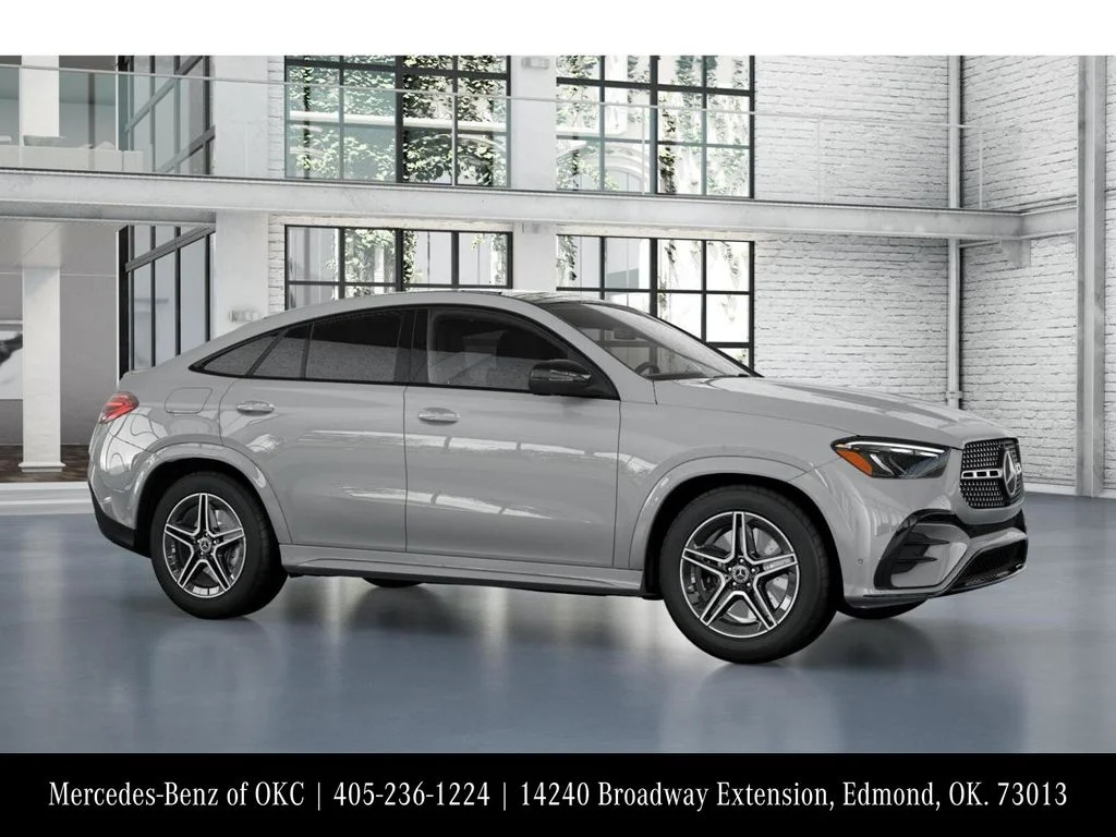 New 2026 Gray Mercedes-Benz GLE 450 Coupe image 13