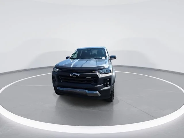 Used 2024 Gray Chevrolet Trail Boss image 4