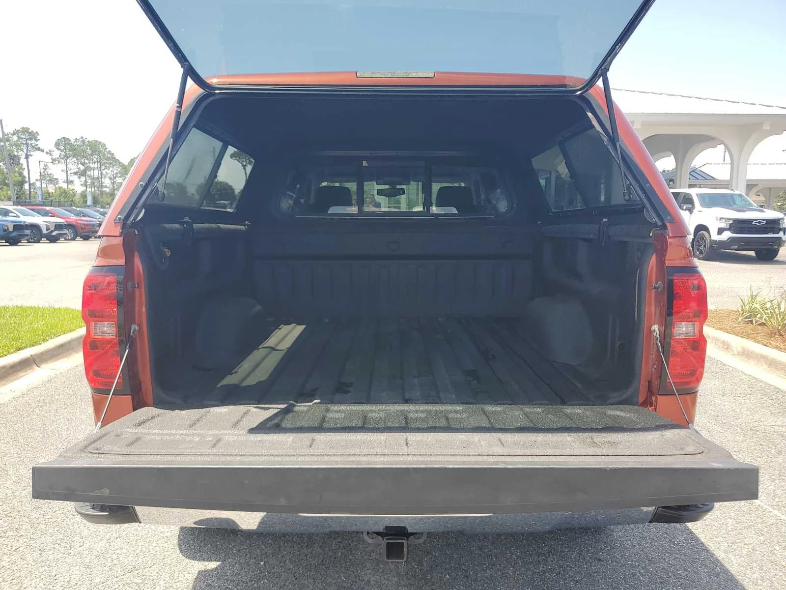 Used 2015 SUNSET ORANGE METALLIC Chevrolet LTZ image 5