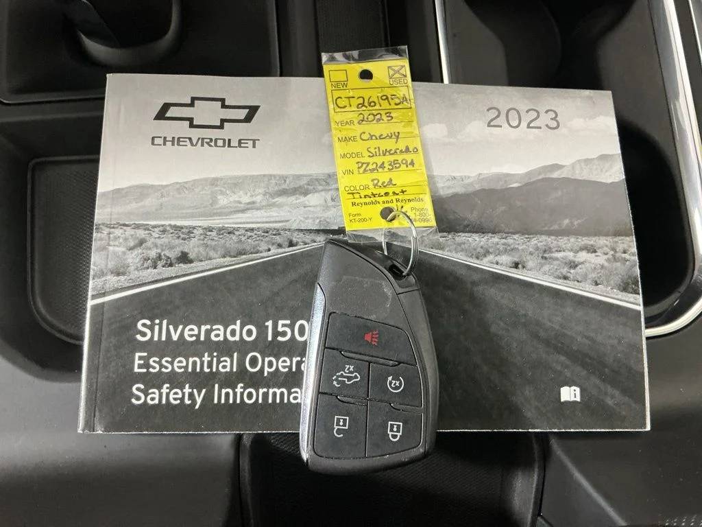 Certified Used 2023 Red Chevrolet LTZ image 27