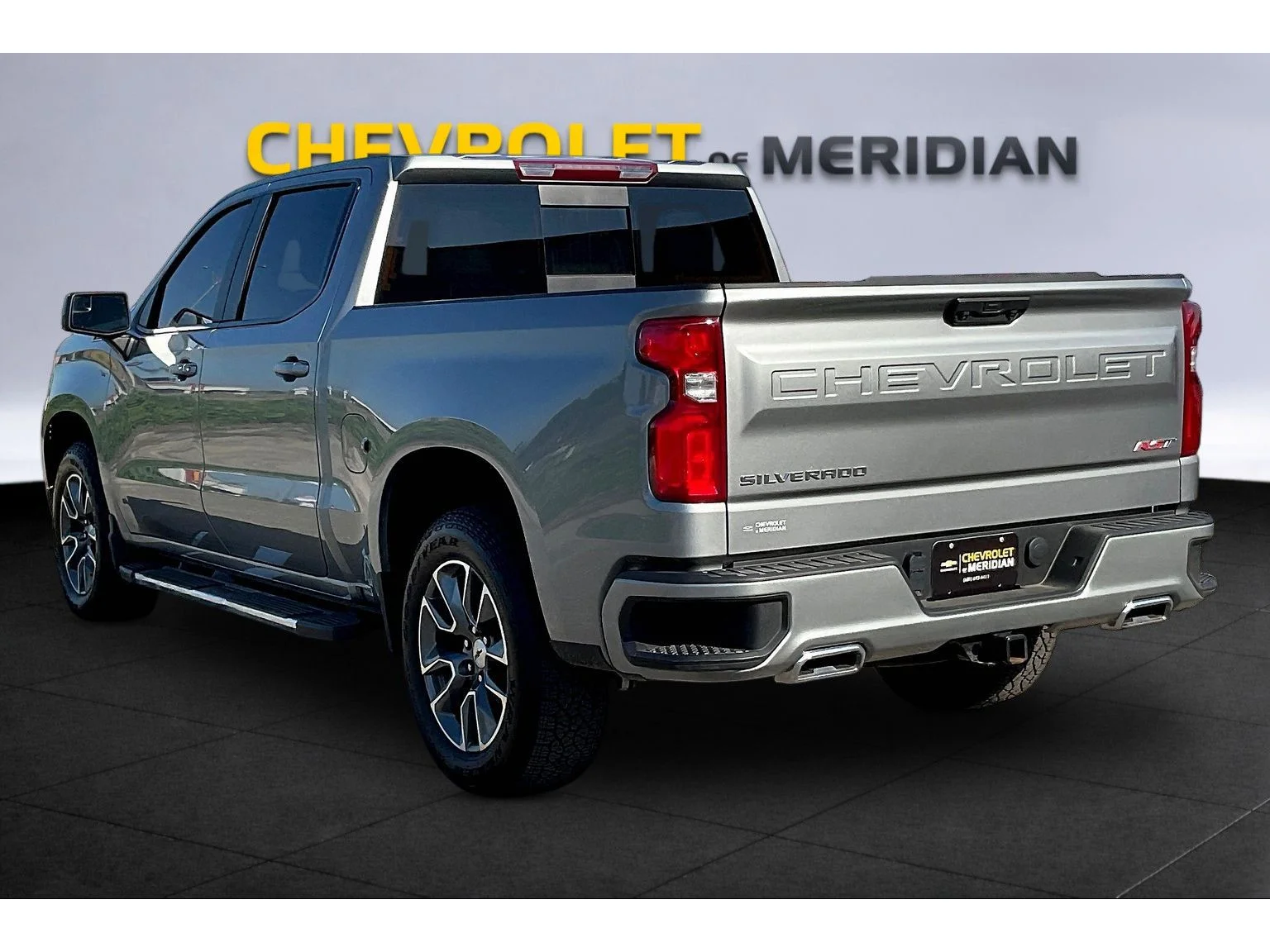 Used 2026 Sterling Gray Metallic Chevrolet RST image 2