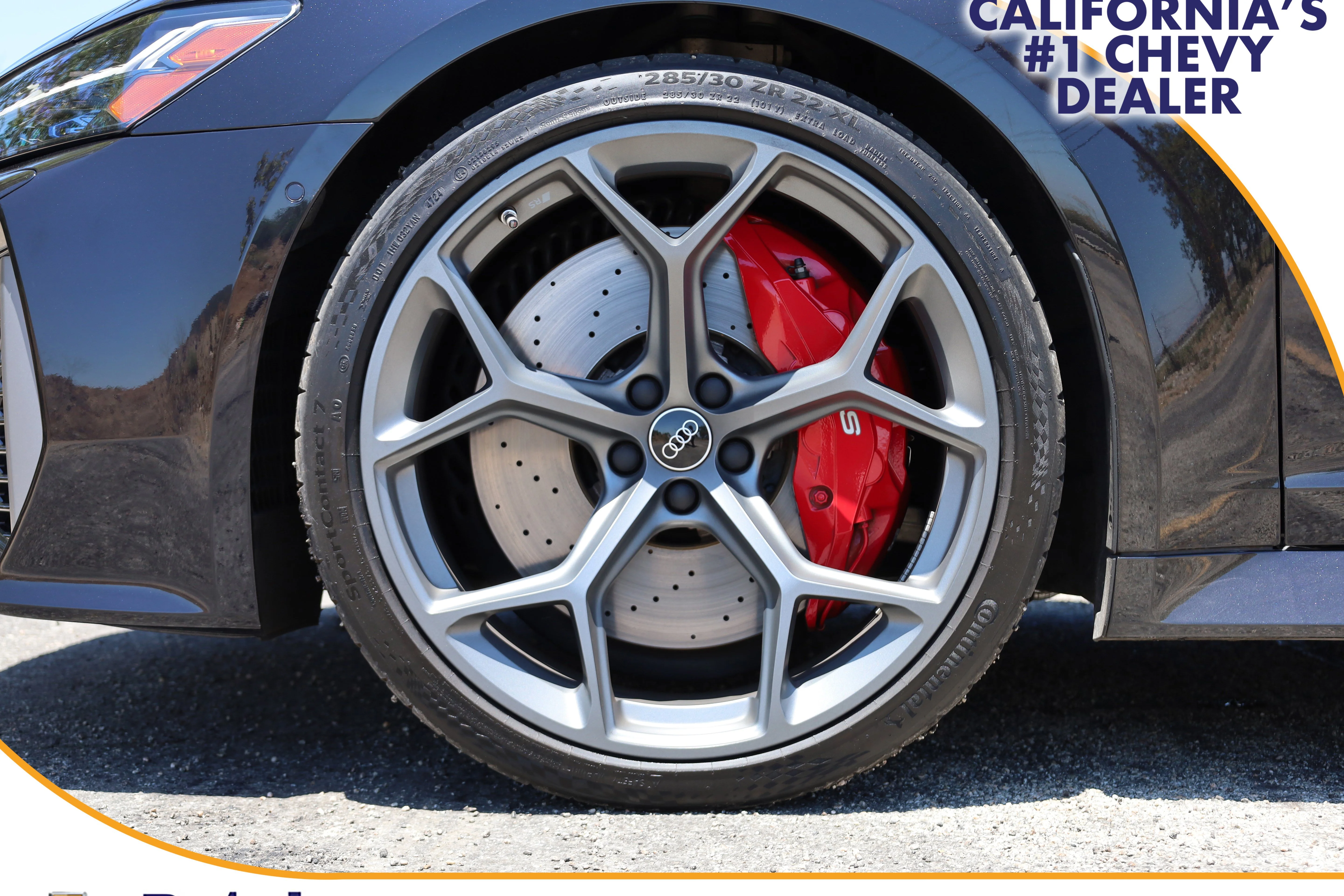 Used 2025 Black Audi performance image 4