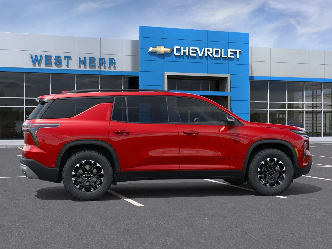 New 2027 Radiant Red Tintcoat Chevrolet Z71 image 5