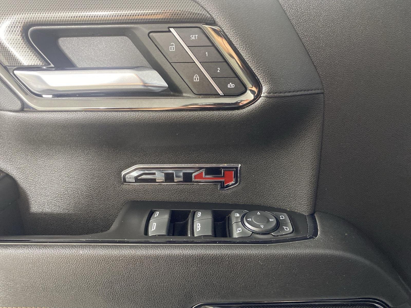 Used 2024 Thunderstorm Gray GMC AT4 image 22