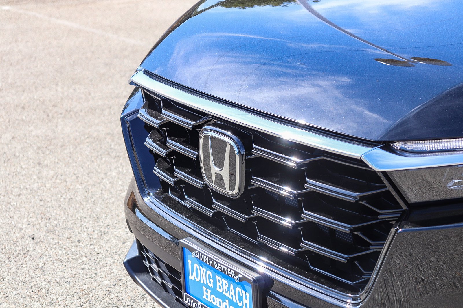 New 2026 Crystal Black Pearl Honda EX image 5