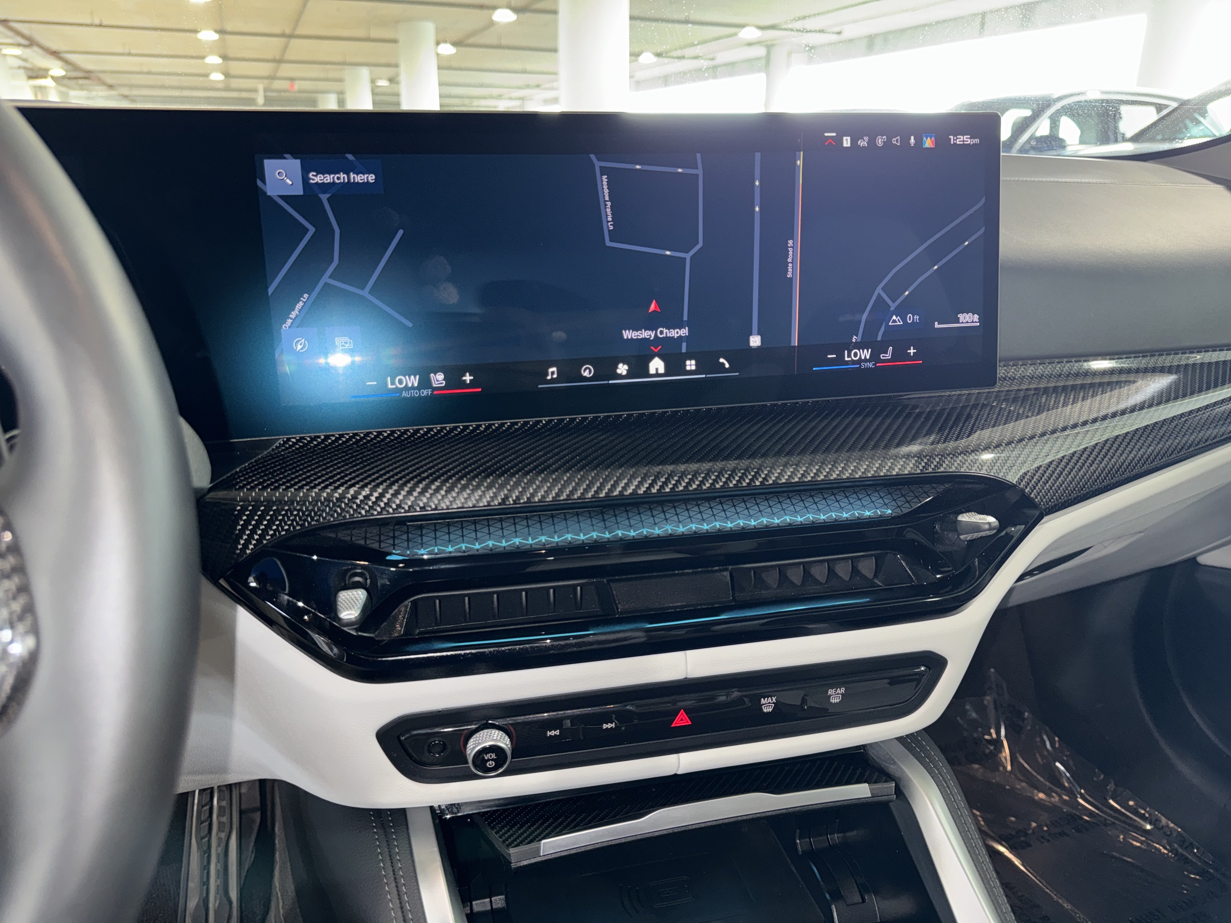 Used 2026 Tanzanite Blue II Metallic BMW Competition xDrive image 22