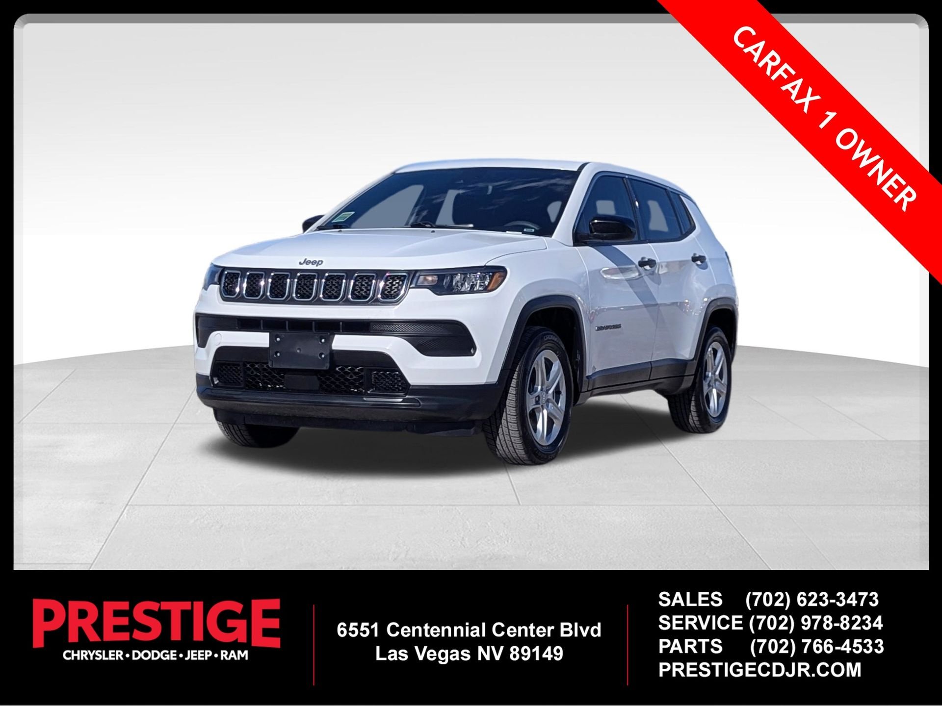 2023 Jeep Compass Sport