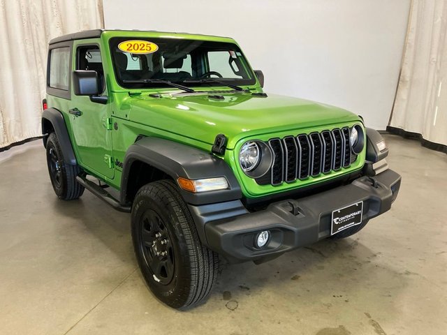 2025 Jeep Wrangler Sport