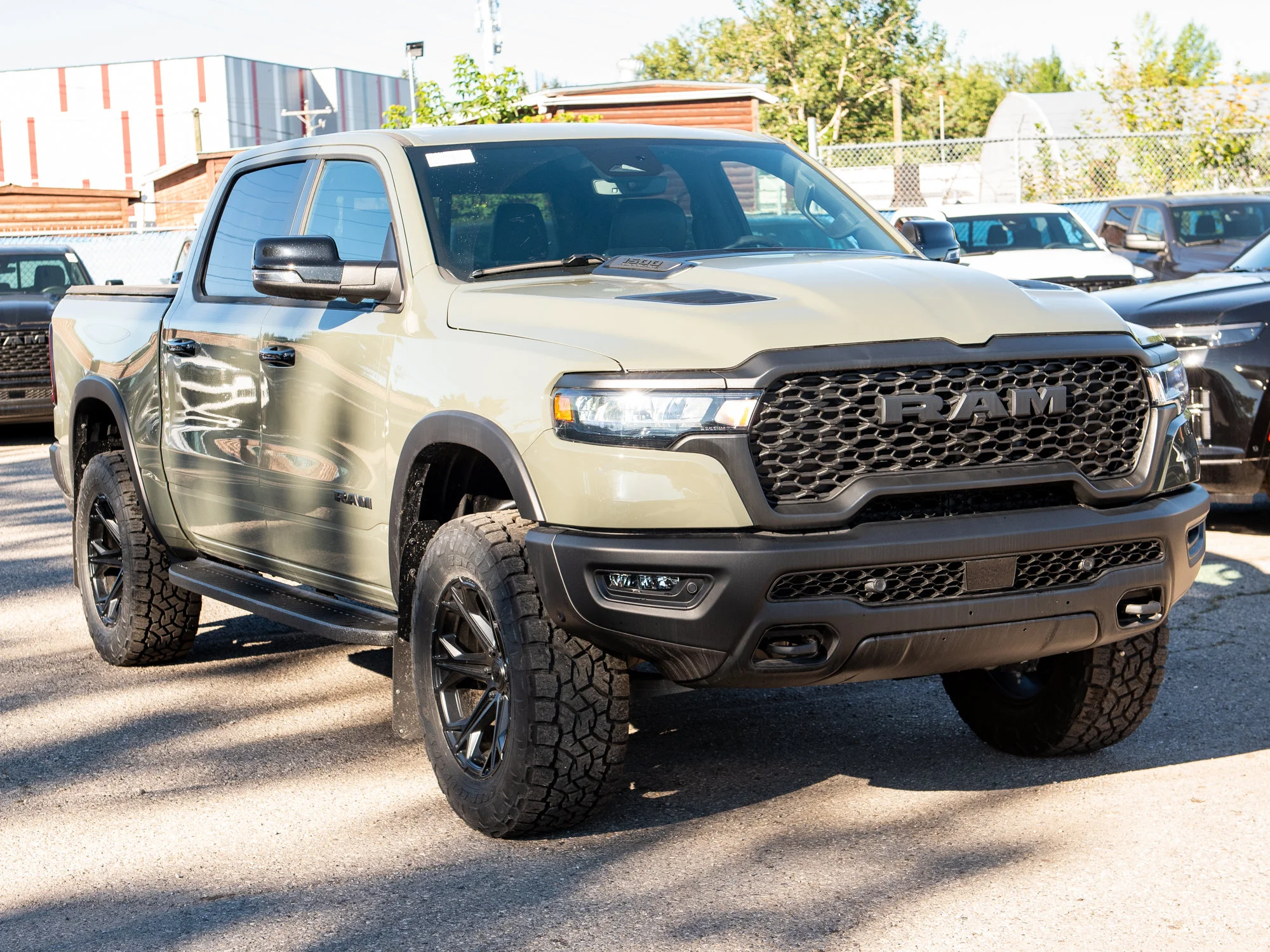 New 2026 canyon lake RAM Rebel*, 3.5 Inch Lift, 35 Inch Tires, Off-Road Running Boards, Trigger Industries image 10