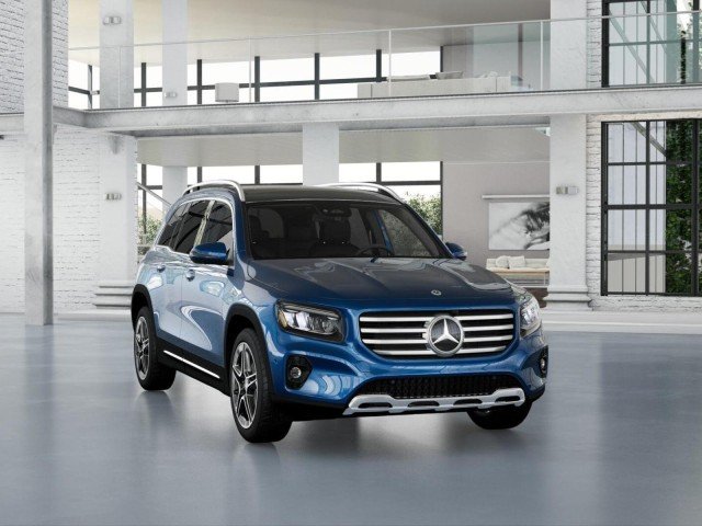 New 2026 BLUE Mercedes-Benz GLB 250 image 9
