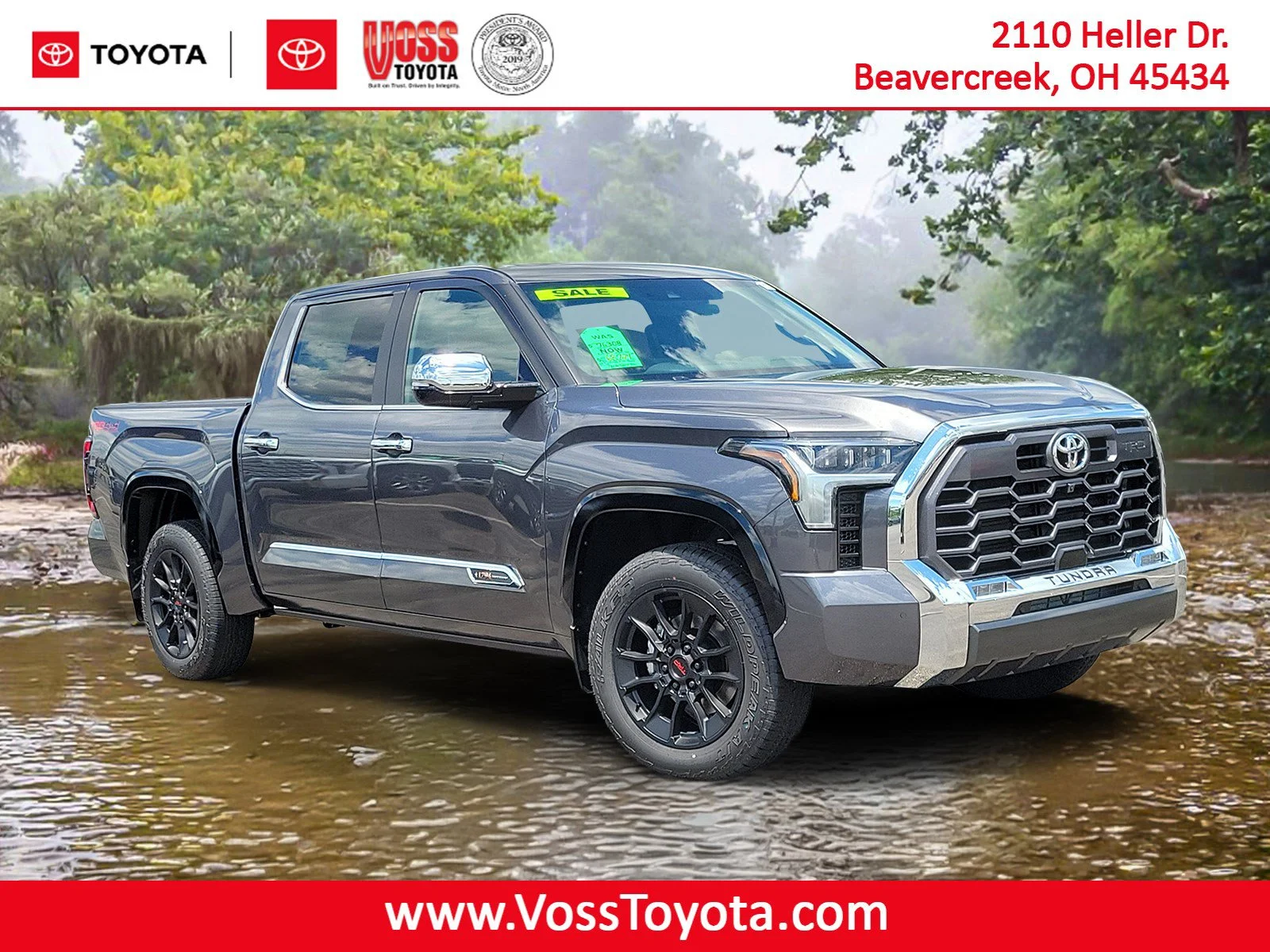 New 2026 Magnetic Gray Metallic Toyota 1794 Edition CrewMax 5.5